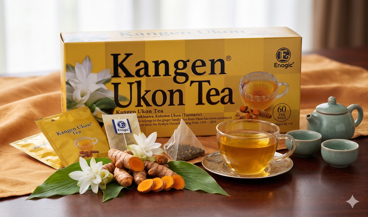 شاي UKON (60 كيس للعلبة)